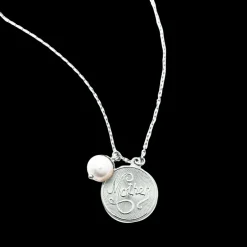 Mother Pearl Drop Necklace