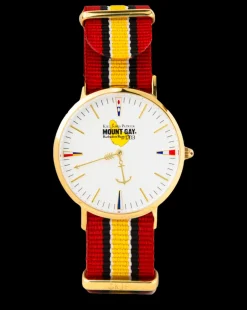 Mount Gay Rum Red Cap Adventurer Timepiece