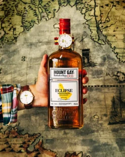 Mount Gay Rum Red Cap Adventurer Timepiece