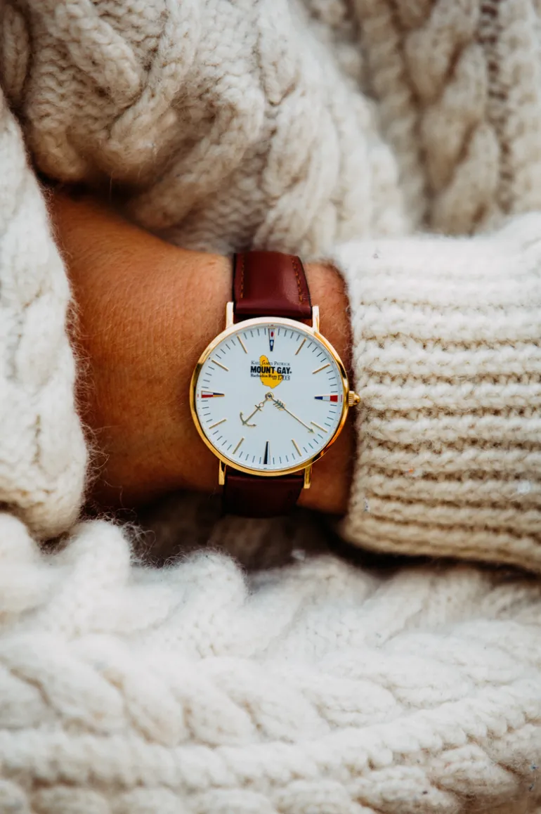 Mount Gay Rum Red Cap Adventurer Timepiece