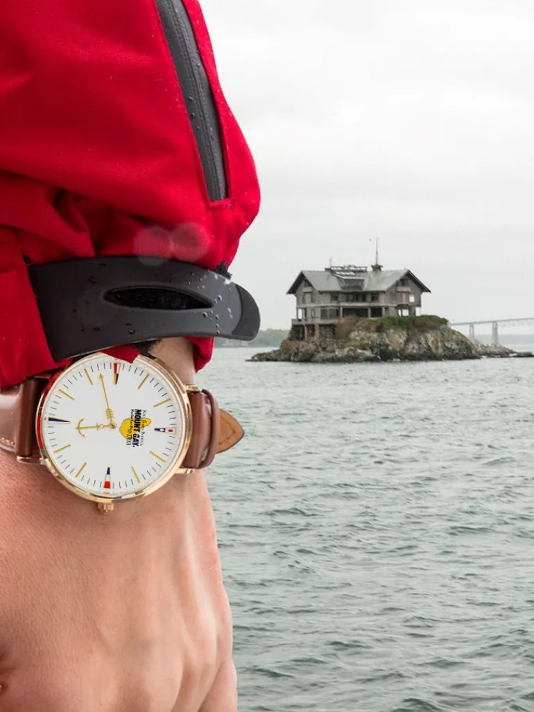 Mount Gay Rum Red Cap Adventurer Timepiece