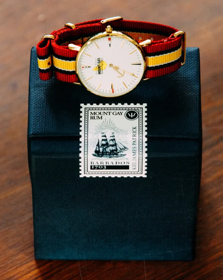 Mount Gay Rum Red Cap Adventurer Timepiece