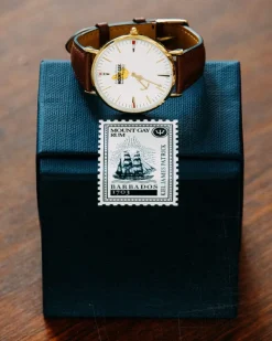 Mount Gay Rum Red Cap Adventurer Timepiece