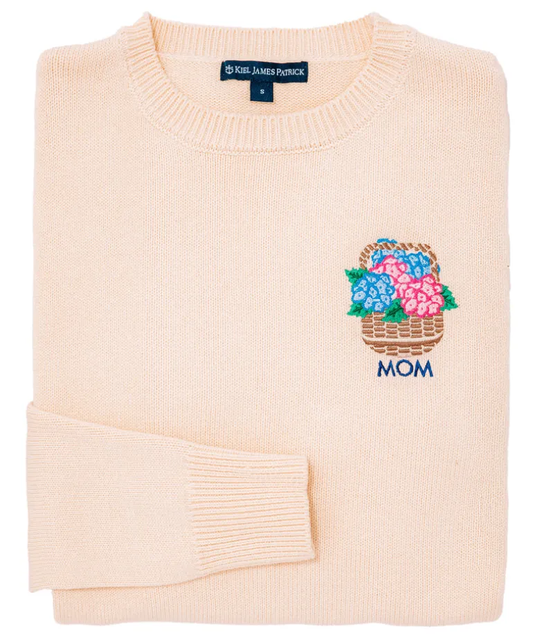 Nantucket Basket Monogram Sweater