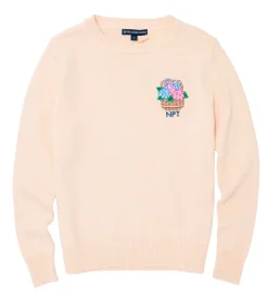 Nantucket Basket Monogram Sweater