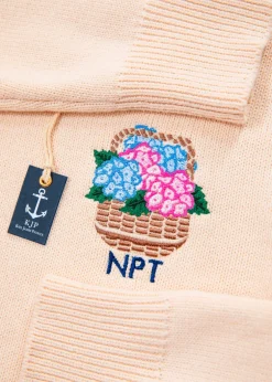 Nantucket Basket Monogram Sweater