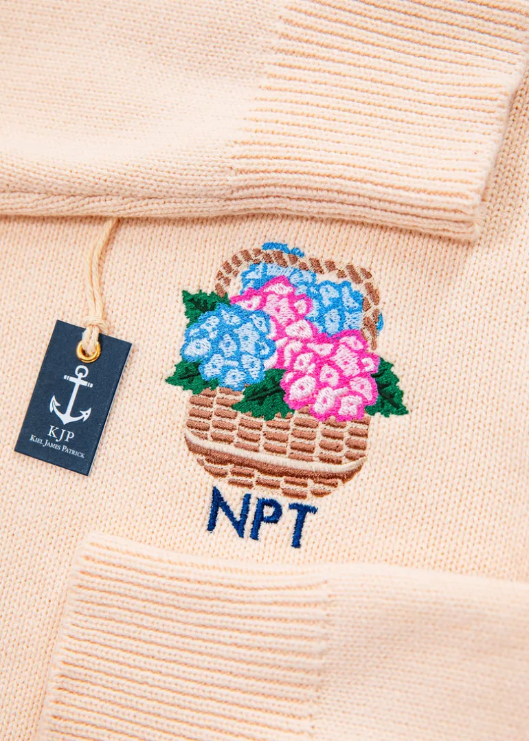 Nantucket Basket Monogram Sweater