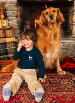 Nantucket Golden Kids Sweatshirt