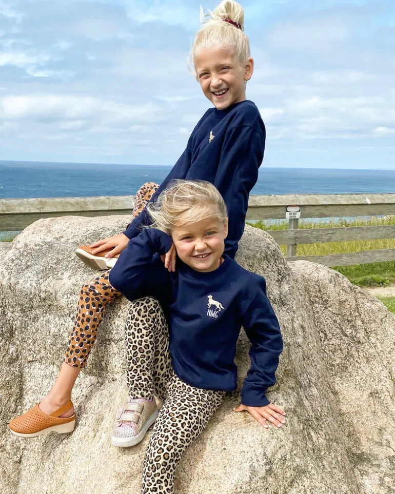 Nantucket Golden Kids Sweatshirt