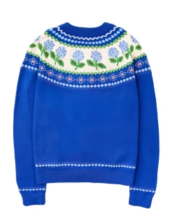 Nantucket Hydrangea Cardigan