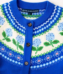 Nantucket Hydrangea Cardigan