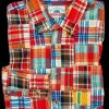 Nantucket Patchwork Madras Shirt