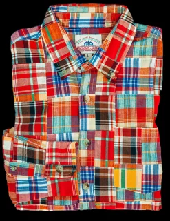 Nantucket Patchwork Madras Shirt