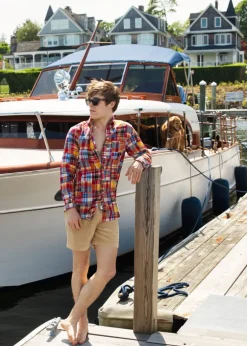 Nantucket Patchwork Madras Shirt