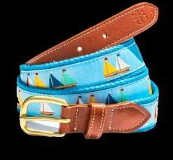 Nantucket Regatta Ribbon Belt