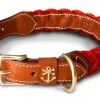 Narragansett Lifeguard Dog Collar