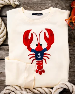 Nautical Lobster Sweatshirt