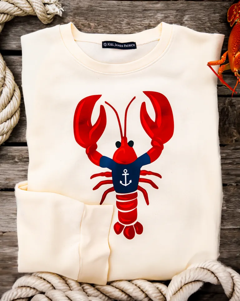 Nautical Lobster Sweatshirt