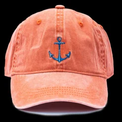 New England Anchor Hat- New England Red