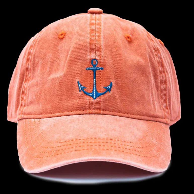 New England Anchor Hat- New England Red