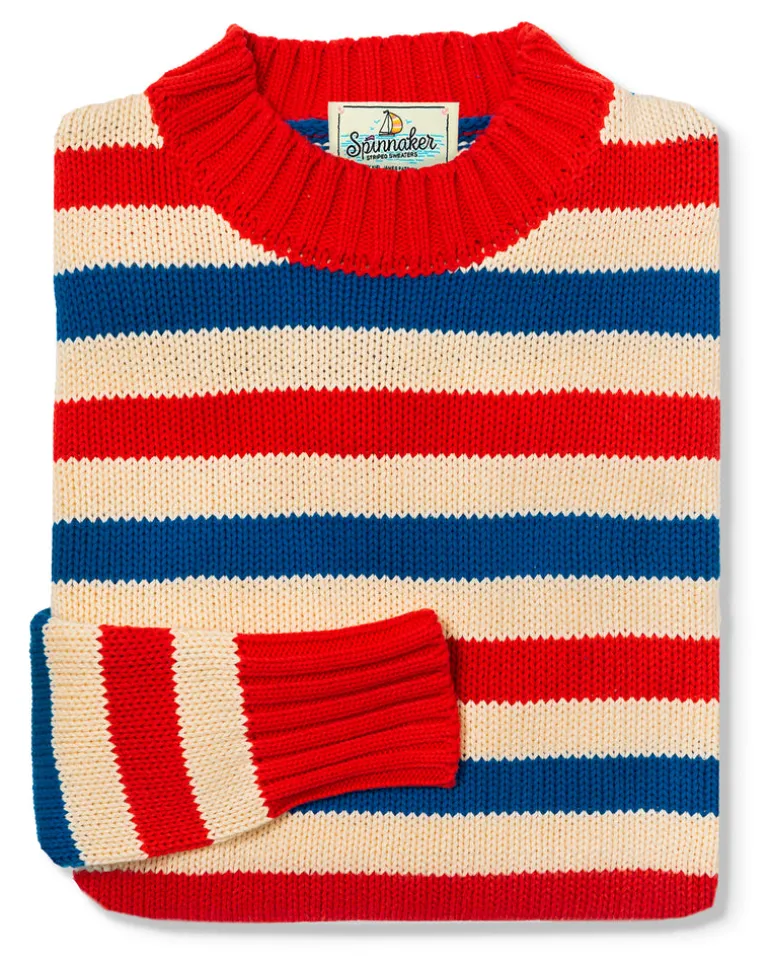 New England Clambake Striped Sweater