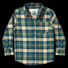 New England House Flannel Shirt - Kid's