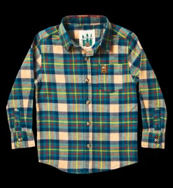 New England House Flannel Shirt - Kid's