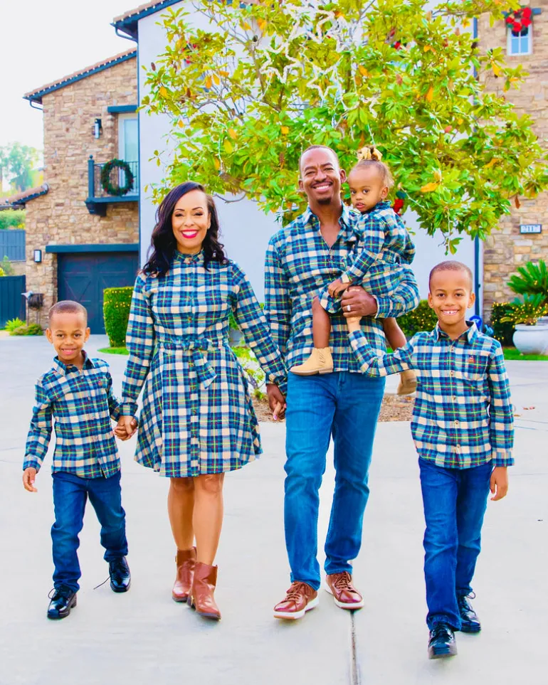 New England House Flannel Shirt - Kid's