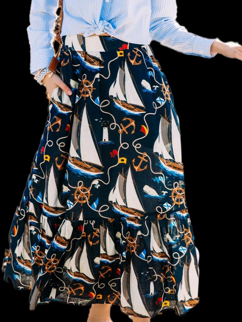 New England Mariner Skirt