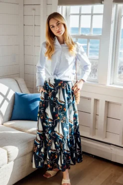 New England Mariner Skirt