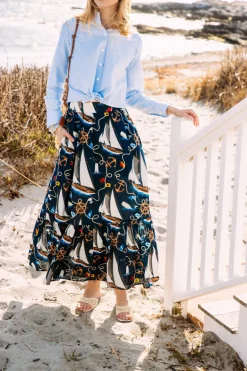 New England Mariner Skirt