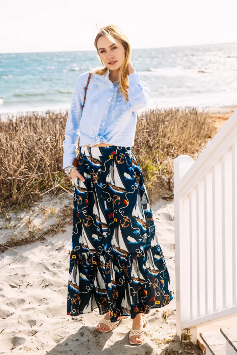 New England Mariner Skirt