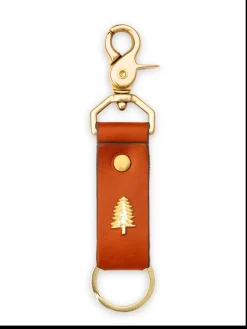 New England Pine Keychain