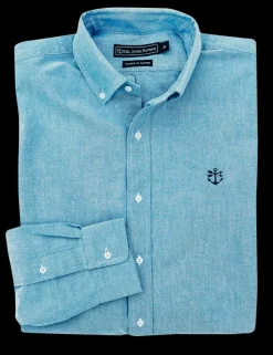 Newport Blue Oxford