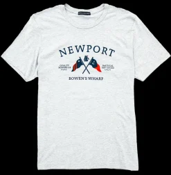 Newport Bowen's Wharf Flag T-Shirt