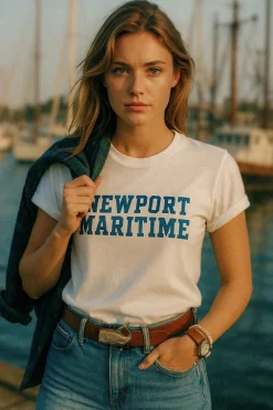 Newport Maritime Tee