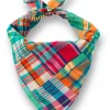 Newport Patchwork Madras Bandana