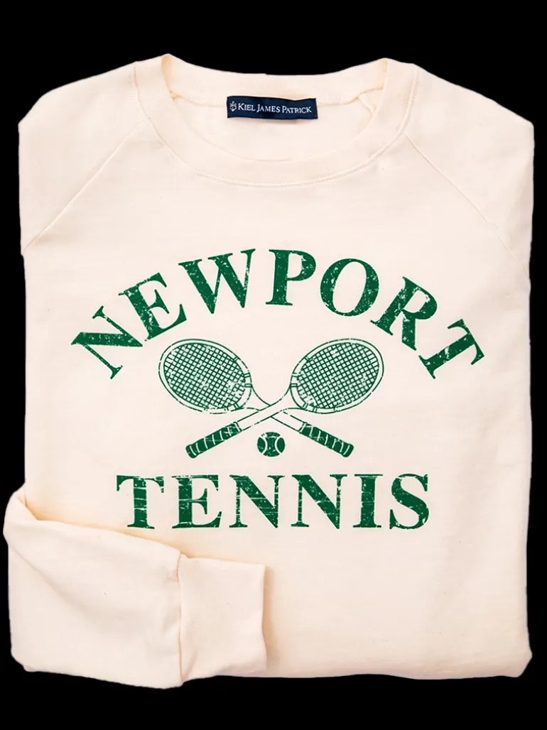 Newport Tennis Sweatshirt
