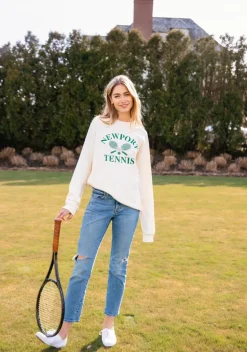 Newport Tennis Sweatshirt