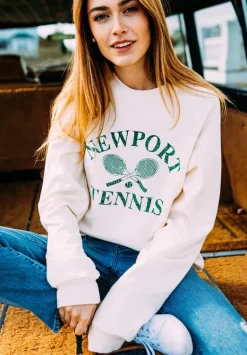 Newport Tennis Sweatshirt