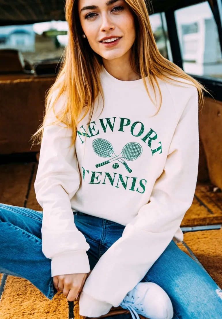 Newport Tennis Sweatshirt