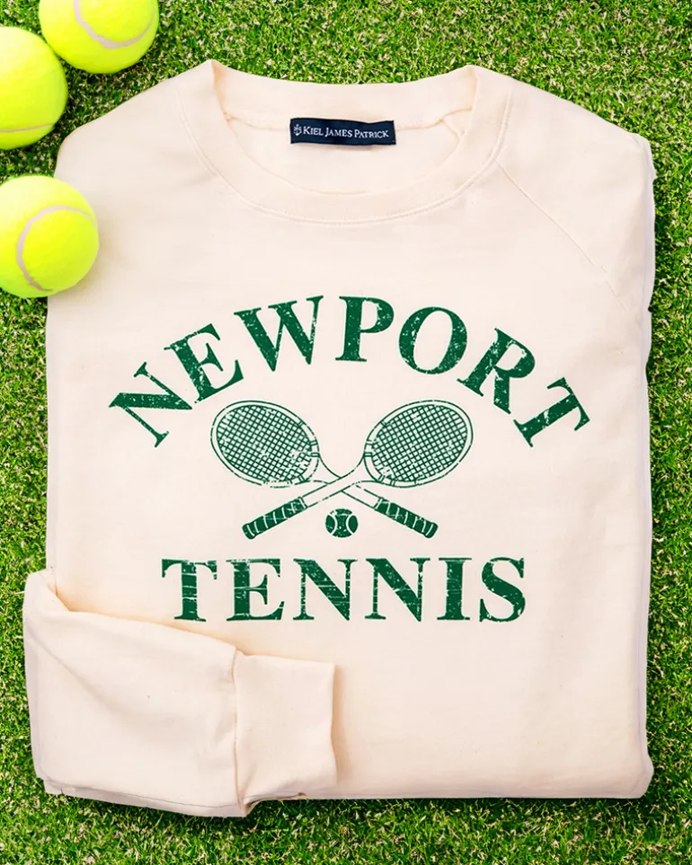 Newport Tennis Sweatshirt