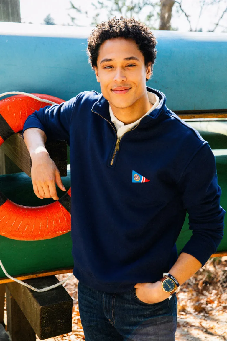 Newport to Bermuda Quarterzip (Men's)