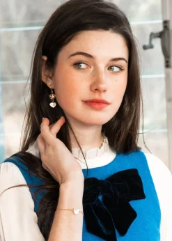 Ocean Heart Bracelet