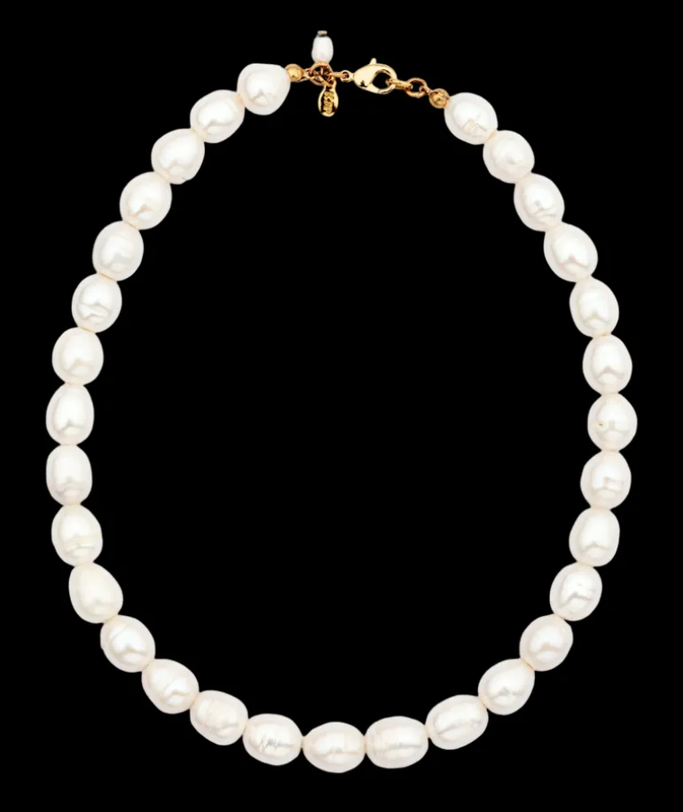 Ocean Pearl Necklace