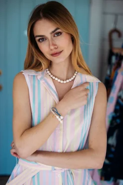 Ocean Pearl Necklace