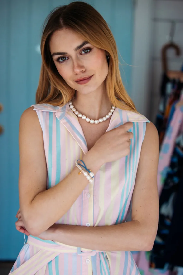 Ocean Pearl Necklace