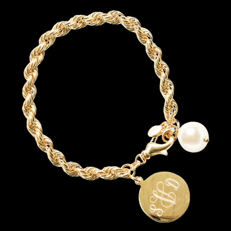 Oceana Monogram Bracelet