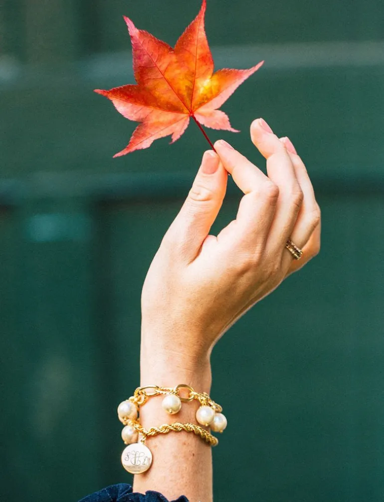 Oceana Monogram Bracelet