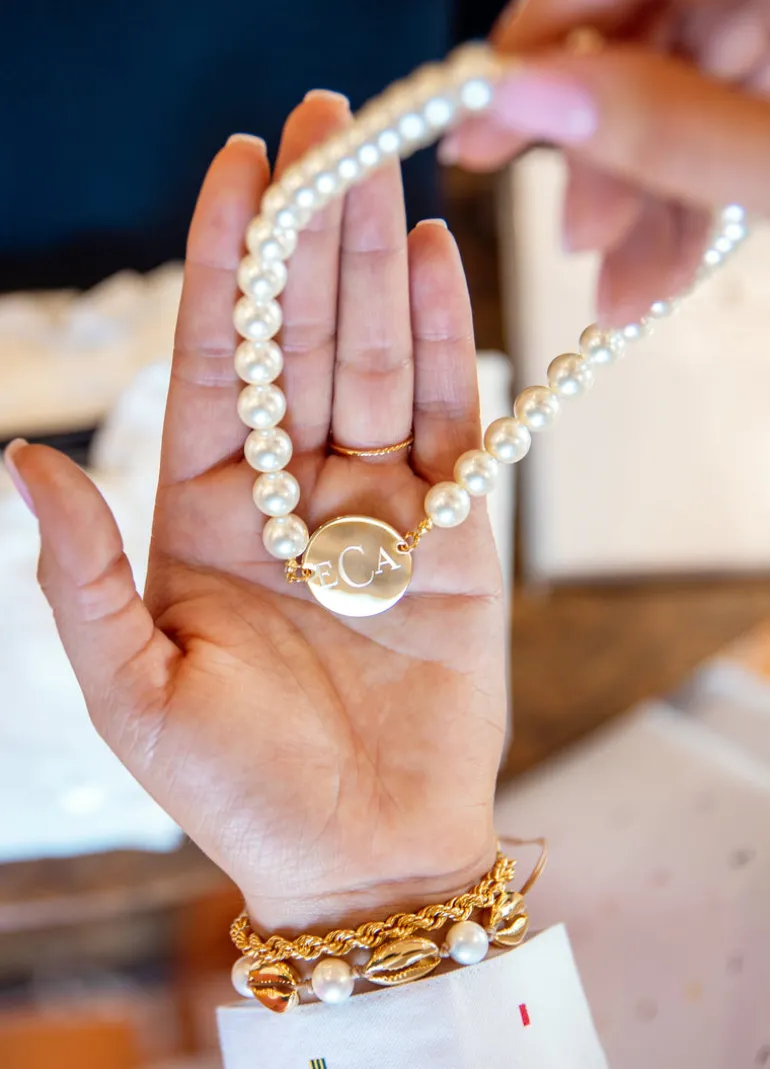 Oceana Monogram Bracelet